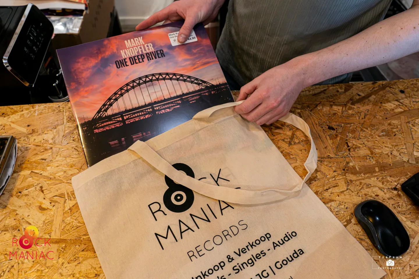 Rock Maniac Records – platenzaak Gouda