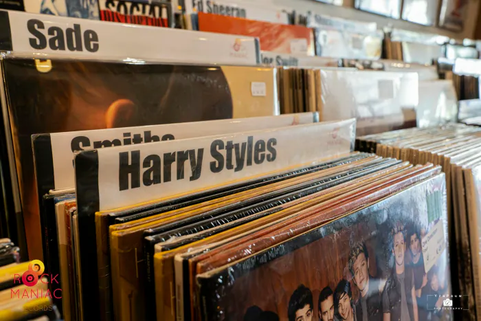 Platen, CD's en singles