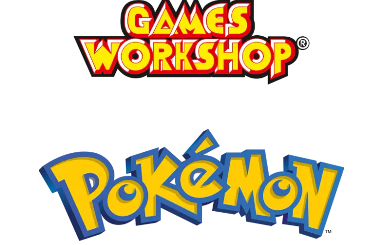 Games Workshop en Pokémon kaarten