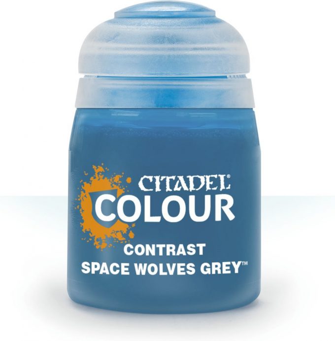 CONTRAST: SPACE WOLVES GREY