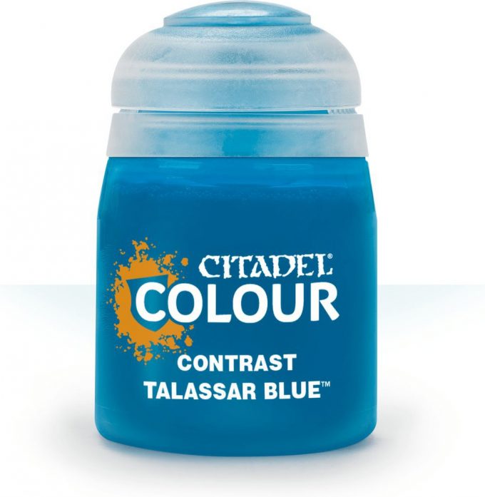 CONTRAST: TALASSAR BLUE