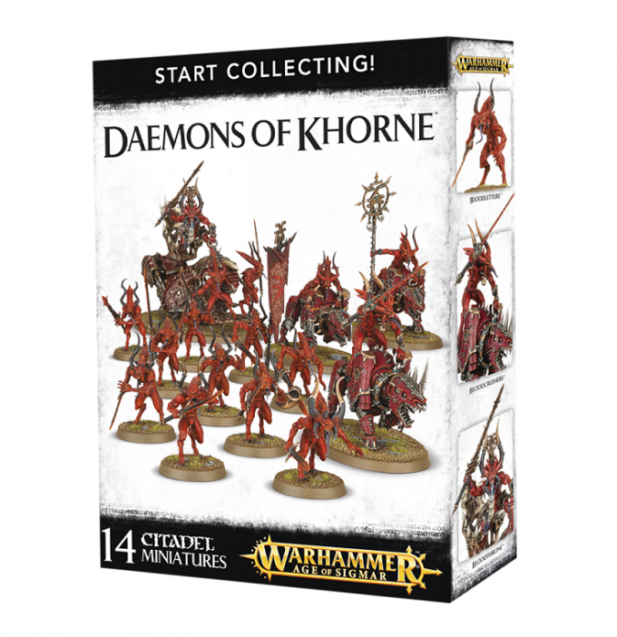 START COLLECTING! DAEMONS OF KHORNE