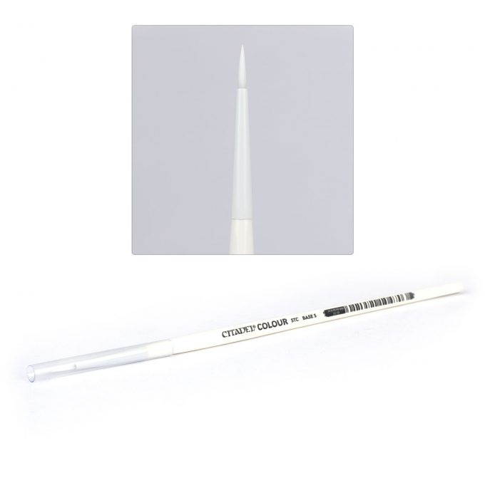 SYNTHETIC BASE BRUSH (SMALL)