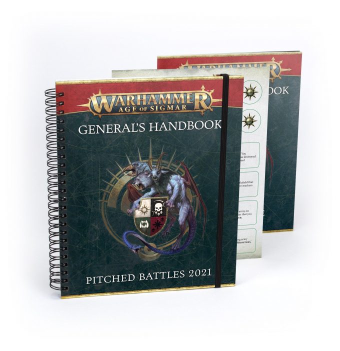 GENERAL'S H/BOOK: PITCHED BATTLES '21 ENG