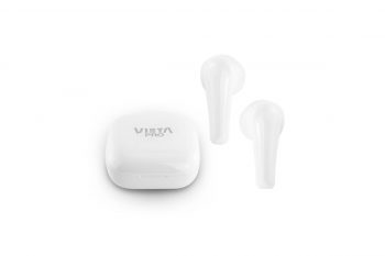 Vieta Pro #FEEL True Wireless Headphones, White - Worldshop
